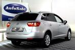 SEAT Ibiza ST 1.0 EcoTSI DSG Style Connect 2eEIG! BT CRUISE, Auto's, Stof, Gebruikt, Zwart, Origineel Nederlands