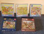 5 Puzzels 500 - 1000 v Haasteren, That’s Life, Jumbo, Hobby en Vrije tijd, Denksport en Puzzels, Ophalen, 500 t/m 1500 stukjes