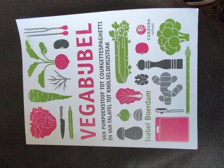 Isabel Boerdam - Vegabijbel, Boeken, Kookboeken, Zo goed als nieuw, Vegetarisch, Ophalen of Verzenden