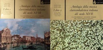 Luciano Sgrizzi Antologia Della Musica Clavicembalistica 1+2 beschikbaar voor biedingen