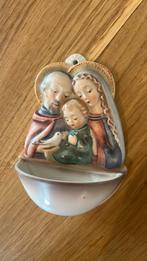 Vintage wijwaterbakje heilige familie - Hümmel, Ophalen of Verzenden, Zo goed als nieuw, Kaart of Prent