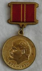 Medaille Valiant Labour, 100th Anniversary V.I. Lenin, 1970., Ophalen of Verzenden, Overige materialen, Buitenland