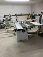 Formaatzaag Holzkraft JTSS-1600 Plus HBM dubbel Afzuiging, Doe-het-zelf en Verbouw, Gereedschap | Zaagmachines, Ophalen, Cirkelzaag