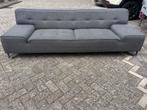Bank 3zits xooon + hocker, Ophalen, Zo goed als nieuw, 75 tot 100 cm, Stof
