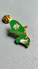 Martinique wit - Caribisch Frankrijk Pin verguld 24k goud, Ophalen of Verzenden, Zo goed als nieuw