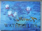 Monet Waterlelies - boek + postzegels, Ophalen of Verzenden, Zo goed als nieuw, Schilder- en Tekenkunst