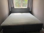 Boxspring 2 persoons, Ophalen, Tweepersoons, Zo goed als nieuw, 200 cm