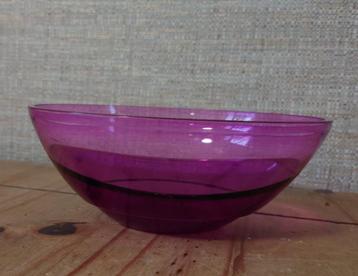 Tupperware Eleganzia Kom 600ML Paars NIEUW beschikbaar voor biedingen