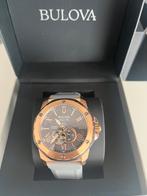 Bulova, Ophalen of Verzenden, Zo goed als nieuw, Polshorloge, Kunststof