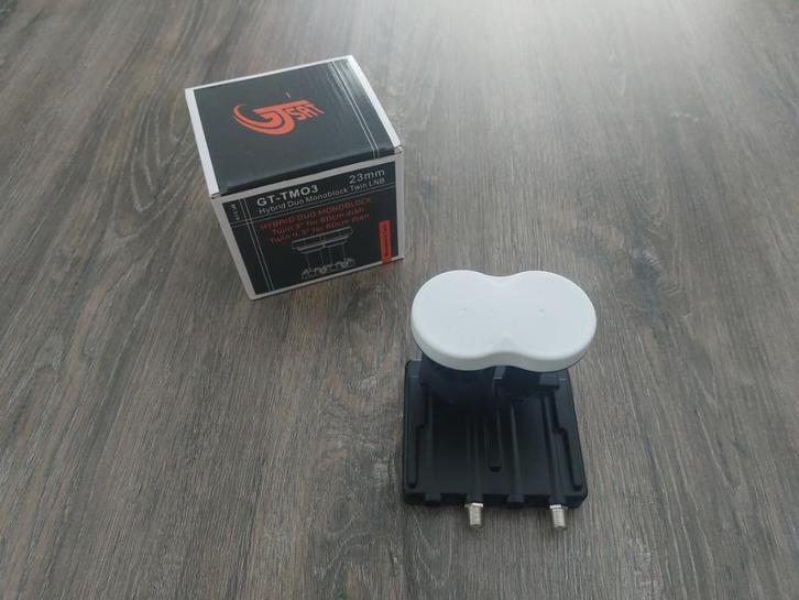 NIEUW GT-Sat TMO3 Monoblock Twin LNB, Audio, Tv en Foto, Schotelantennes, Nieuw, (Schotel)antenne-accessoires, Overige merken