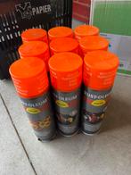 Rust-Oleum 2255 Fluor oranje 500ML 12x nieuw, Doe-het-zelf en Verbouw, Verf, Beits en Lak, Nieuw, Oranje, Verf, Ophalen of Verzenden