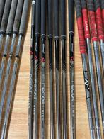 Diverse Golf ijzerset shafts, Ophalen of Verzenden, Gebruikt, Overige typen