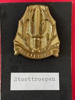 Stoottroepen embleem, Ophalen of Verzenden, Landmacht, Nederland, Embleem of Badge