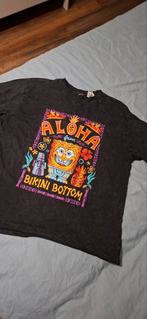 SpongeBob T-shirt - Aloha Bikini Bottom, Maat 38/40 (M), Zwart, LCW Casual, Ophalen of Verzenden