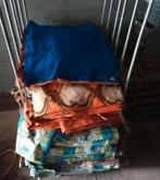 Partij canvas zeilen voor marktkramen of andere doeleinden., Ophalen of Verzenden, Nieuw, Minder dan 15 m²