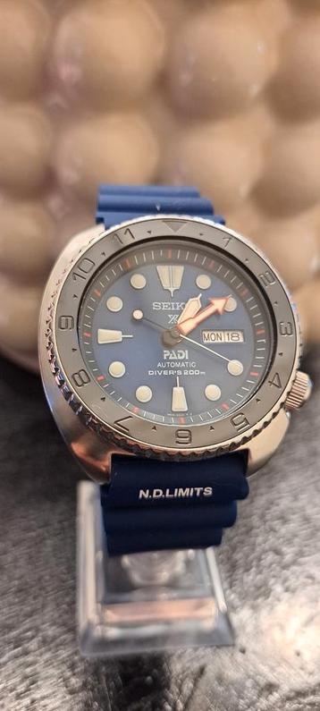 Seiko prospex padi turtle beschikbaar voor biedingen