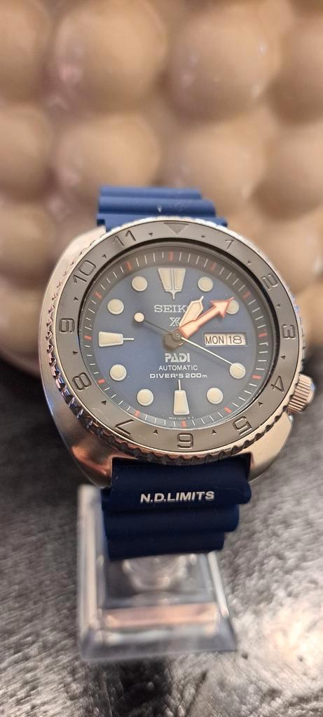 Seiko prospex padi turtle, Watersport en Boten, Duiken, Gebruikt, Duikcomputer, Ophalen of Verzenden