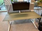 BIEDEN DUO Elektrisch Zit-Sta bureau Ahrend, Huis en Inrichting, Bureaus, Ophalen, Stabureau, Zo goed als nieuw, Elektrisch