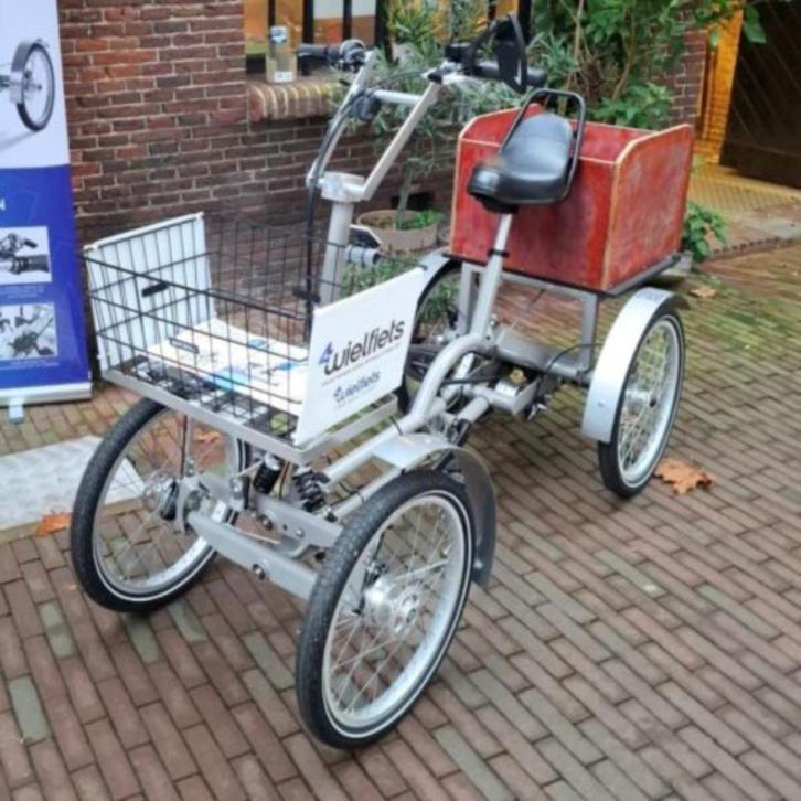 Quatro Solo 2022 - grijs, Fietsen en Brommers, Fietsen | Driewielfietsen, Ophalen of Verzenden