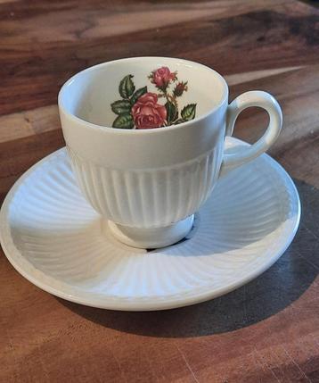 Wedgwood, Moss Rose: mokkakopje beschikbaar voor biedingen