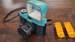Lomography Diana F+ incl. Films & Filters, Ophalen of Verzenden, Zo goed als nieuw, Compact, Overige Merken