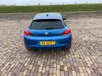 Volkswagen Scirocco 1.4 TSI 118KW 2009 Blauw, Auto's, Voorwielaandrijving, 15 km/l, 4 cilinders, Leder en Stof