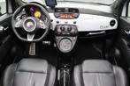 Fiat 500C 1.4-16V Abarth Esseesse | Automaat | Leder | Navig, Auto's, Fiat, Zilver of Grijs, Geïmporteerd, Benzine, Gebruikt