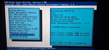 HP Proliant ML350 G6 2x Xeon 5650/12 cores 80GB RAM beschikbaar voor biedingen