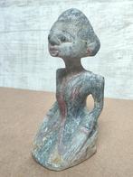 Beeldje Indonesië hout beeldjes kunst, Ophalen of Verzenden