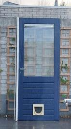 Buitendeur, Tuin en Terras, Ophalen, Gebruikt, Minder dan 250 cm, Schuur