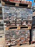 Zeer zeldzame harde bruine Groninger steen 21x5 5.000 stuks, Doe-het-zelf en Verbouw, Metselstenen, Ophalen of Verzenden, Gebruikt