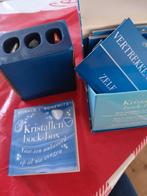 Kristallen Bock-Box met Stenen, Ronald L. Bonewitz, Spiritualiteit algemeen, Ophalen of Verzenden, Zo goed als nieuw