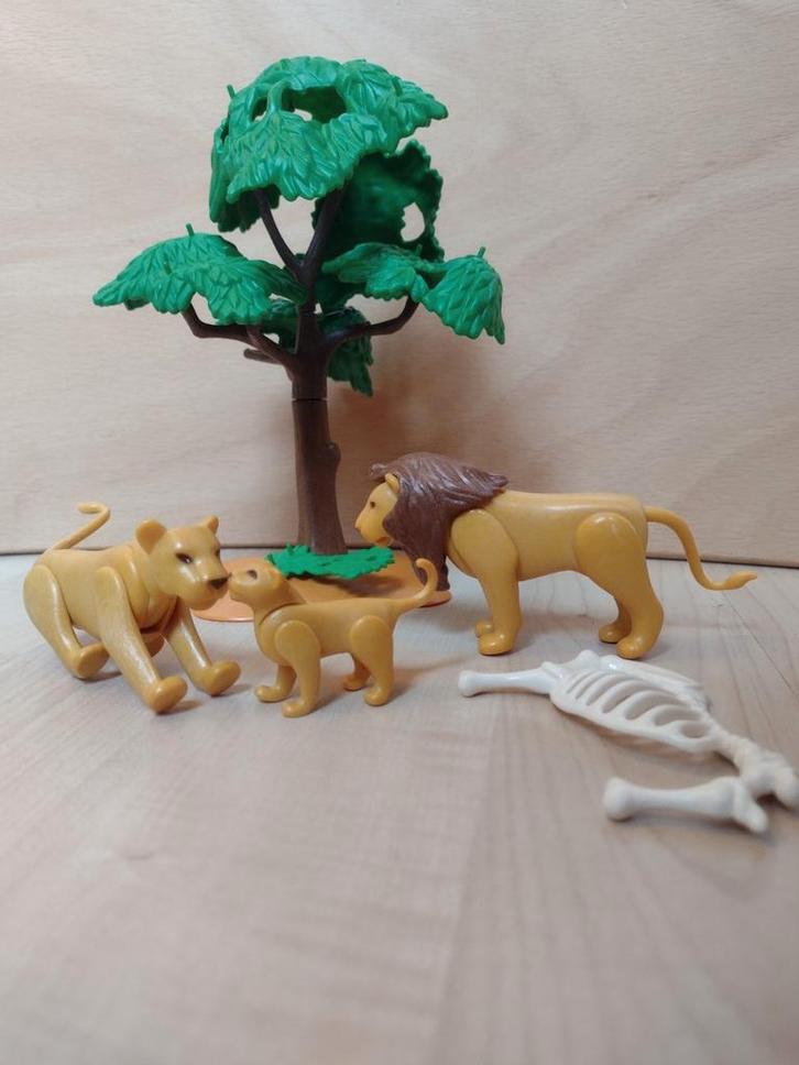 Leeuwen Playmobil, Kinderen en Baby's, Speelgoed | Playmobil, Gebruikt, Ophalen