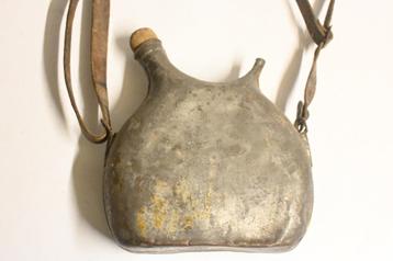 frankrijk wo1 2 liter veldfles eerste wereld oorlog beschikbaar voor biedingen