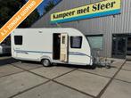 Adria Adora 512 UP Frans bed Dorema Octavia opblaasvoortent, Caravans en Kamperen, Caravans, Bedrijf, Adria, Overige typen, 5 tot 6 meter