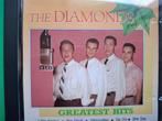 THE DIAMONDS - GREATEST HITS, Cd's en Dvd's, Ophalen of Verzenden, Zo goed als nieuw