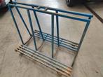 Dubbelzijdige Platenkar - 130x80x105cm, Doe-het-zelf en Verbouw, Transportwagens, Ophalen of Verzenden