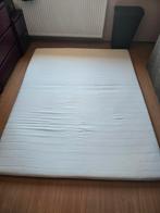 Topper 200x160, Ophalen, Gebruikt, Tweepersoons, 200 cm