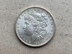 Morgan dollar 1884 o, Postzegels en Munten, Munten | Amerika, Ophalen of Verzenden, Noord-Amerika