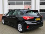 Ford Focus 1.0 EcoBoost 126pk Titanium Business 1e Eig/Deale, Stof, Gebruikt, Euro 6, Zwart