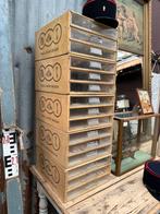 Authentieke Franse Garenkastjes - Thiriez & Cartier-Bresson, Antiek en Kunst, Ophalen