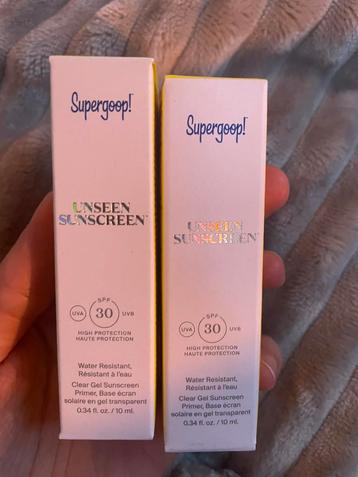 Supergoop! Unseen Sunscreen SPF30 (10ml)