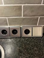 Kopp schakel materiaal grijs, Doe-het-zelf en Verbouw, Elektra en Kabels, Ophalen, Gebruikt, Overige typen