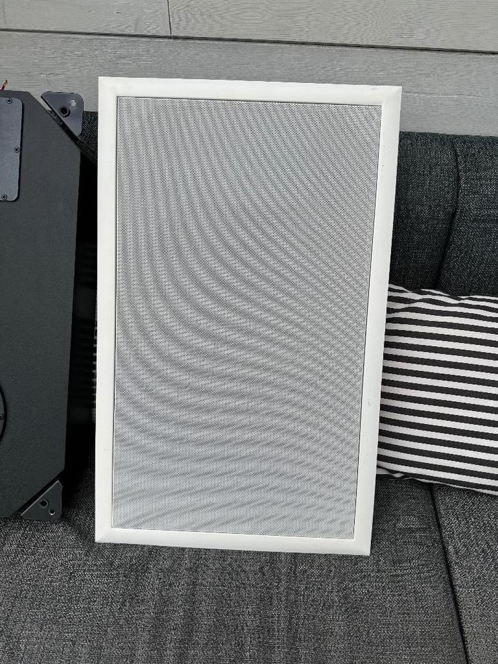 Linn IW10 (in wall speakers), Audio, Tv en Foto, Luidsprekers, Gebruikt, Front, Rear of Stereo speakers, 120 watt of meer, Overige merken