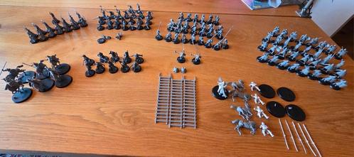 Warhammer Lord of the Rings, battle of Helms Deep en meer, Hobby en Vrije tijd, Wargaming, Zo goed als nieuw, Lord of the Rings