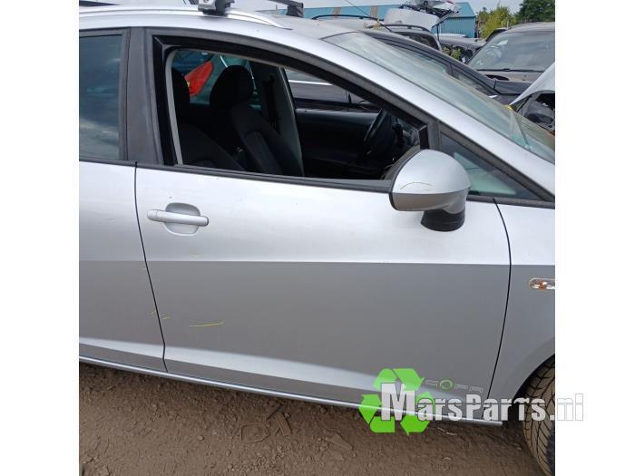 Portier 4Deurs rechts-voor van een Seat Ibiza (LX7W), Auto-onderdelen, Carrosserie en Plaatwerk, Deur, Seat, Gebruikt, 3 maanden garantie
