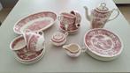 Villeroy en Boch ontbijt-/thee servies Burgenland rood, Antiek en Kunst, Ophalen