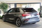 Audi A3 Sportback 35 TFSI 2x S-Line S-tronic 150PK Navi Virt, Auto's, Audi, Zwart, 4 cilinders, 150 pk, Origineel Nederlands