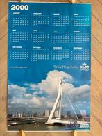 KLM Cargo 2000 Jaar Kalender Poster - 100x64 cm, Rechthoekig Staand, Ophalen of Verzenden, Zo goed als nieuw, A1 t/m A3
