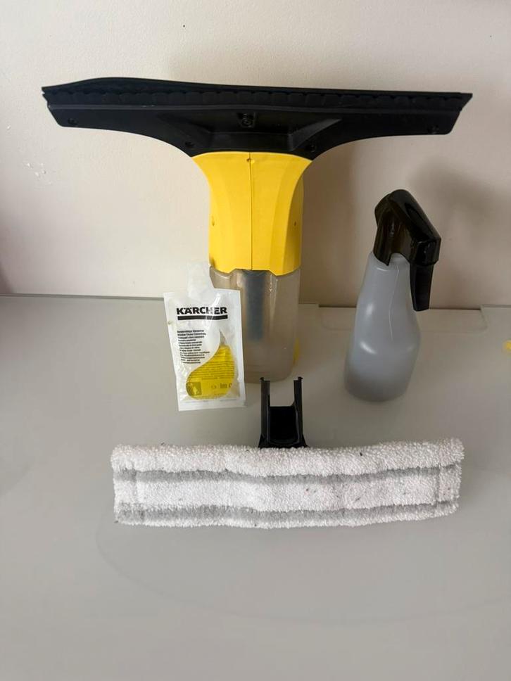 Kärcher WV Classic – raamreiniger met oplader, Huis en Inrichting, Schoonmaakartikelen, Ophalen